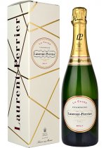 Laurent Perrier La Cuvee Brut NV Champagne 75cl in L-P Box