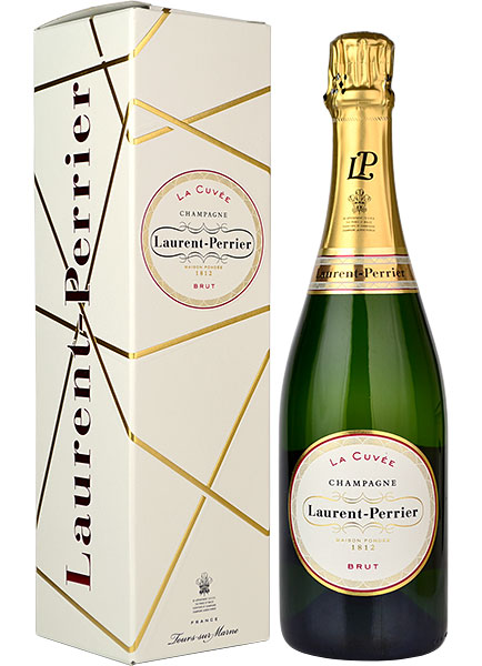 Laurent Perrier La Cuvee Brut NV Champagne 75cl in L-P Box