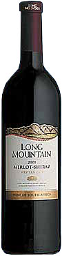 Long Mountain Merlot Shiraz 2003 75cl