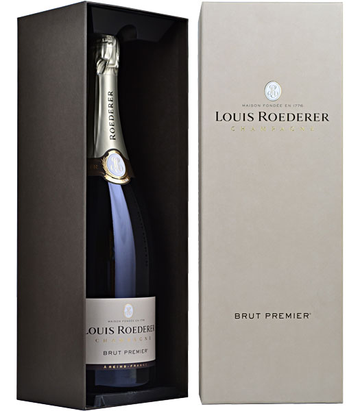 Louis Roederer Brut Premier NV Champagne Magnum (1.5 litre) in L-R Box