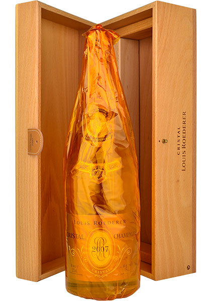 Louis Roederer Cristal 2009 Champagne Magnum (1.5 litre) in Box