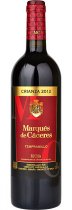 Marques de Caceres Crianza Rioja 2012 75cl