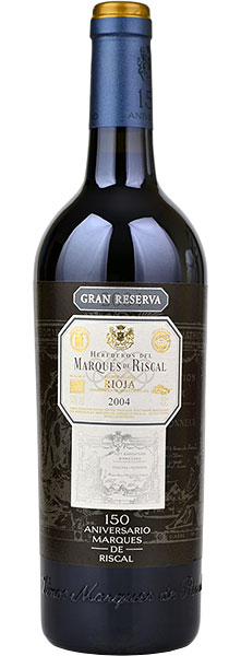 Marques De Riscal Rioja Gran Reserva 2010 75cl 150 Aniversario