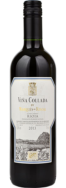 Marques De Riscal Vina Collada Rioja 2015 75cl
