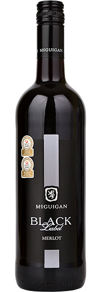 McGuigan Black Label Merlot 2018 75cl