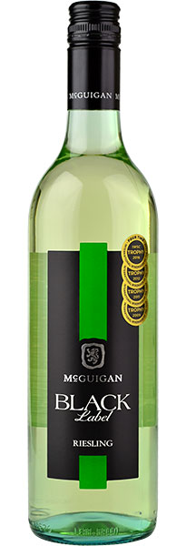 McGuigan Black Label Riesling 2017 75cl