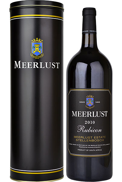 Meerlust Rubicon 2012 Magnum 1.5 litre in Gift Tin