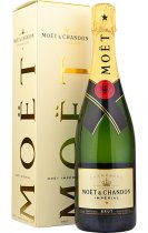 Moet & Chandon Brut NV Champagne 75cl in Moet Box