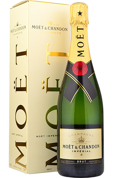 Moet & Chandon Brut NV Champagne 75cl in Moet Box