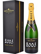 Moet & Chandon Grand Vintage Brut 2008/2009 Champagne 75cl in Moet Box