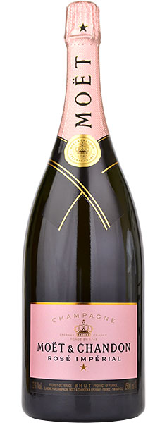 Moet & Chandon Rose NV Champagne Magnum (1.5 litre)