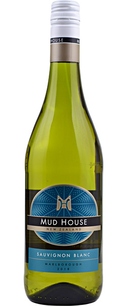 Mud House Sauvignon Blanc (Marlborough) 2018 75cl