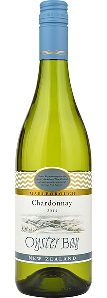 Oyster Bay Chardonnay (Marlborough) 2017 75cl
