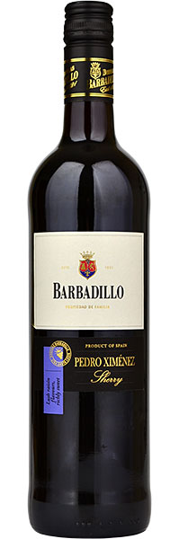 Pedro Ximenez Sherry, Barbadillo 75cl