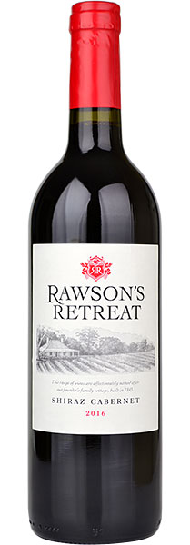 Penfolds Rawsons Retreat Shiraz Cabernet 2016/2018 75cl