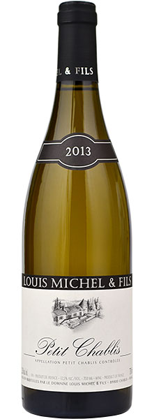 Petit Chablis, Domaine Louis Michel 2015/2017 75cl