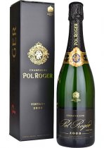 Pol Roger Brut Vintage 2008 Champagne 75cl in Branded Box