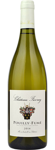 Pouilly Fume, Chateau Favray 2017 75cl