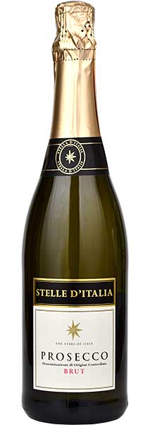 Prosecco Brut NV, Stelle d'Italia 75cl