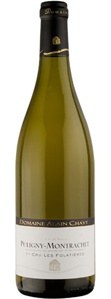 Puligny Montrachet 1er Cru Les Folatieres, Alain Chavy 2016 75cl