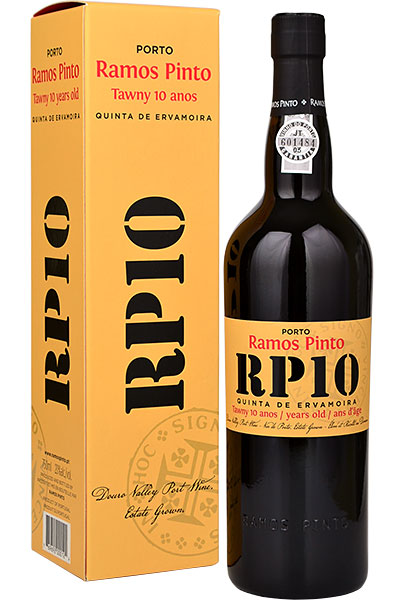 Ramos Pinto 10 Year Old Tawny (Quinta de Ervamoira) Port 75cl