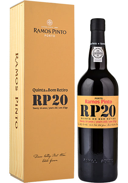Ramos Pinto 20 Year Old Tawny (Quinta do Bom Retiro) Port 75cl