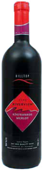 Riverview Kekfrankos/Merlot Red - 75cl