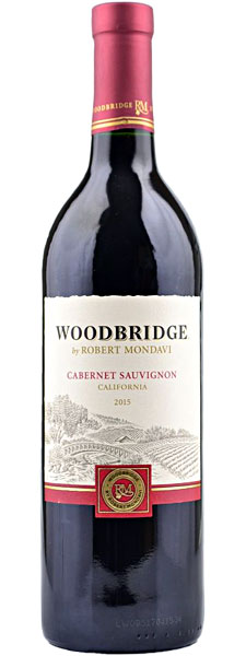 Robert Mondavi Woodbridge Cabernet Sauvignon 2015 75cl