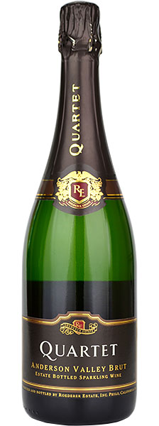 Roederer Estate Quartet, Anderson Valley Sparkling Brut NV 75cl