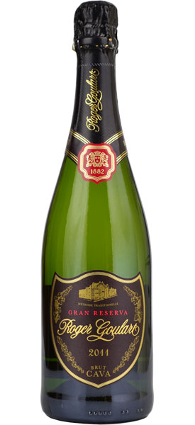 Roger Goulart Gran Cuvee Gran Reserva Cava 2011 75cl