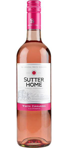 Sutter Home White Zinfandel (Blush) 75cl