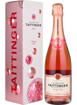 Taittinger Brut Prestige Rose NV Champagne 75cl in Taittinger Box