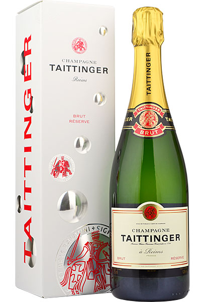 Taittinger Brut Reserve NV Champagne 75cl in Taittinger Box
