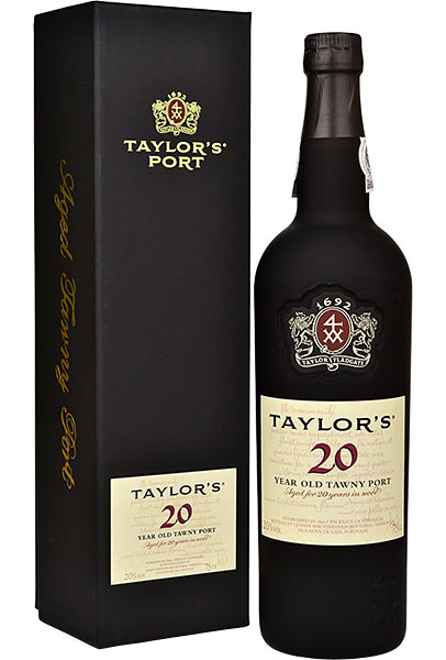 Taylors 20 Year Old Tawny Port 75cl in Taylors Box