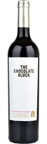 The Chocolate Block Red Wine, Boekenhoutskloof 2017 75cl