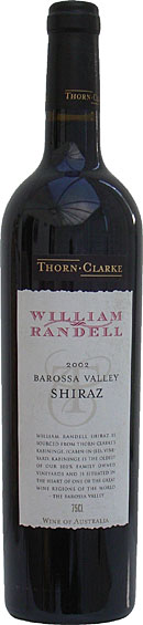 Thorn Clarke William Randell Shiraz 75cl