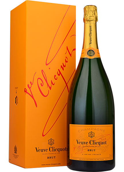 Veuve Clicquot Brut NV Champagne Magnum (1.5 litre) in Veuve Box