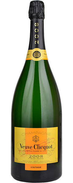 Veuve Clicquot Vintage Brut 2008 Champagne Magnum (1.5 litre)