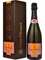 Veuve Clicquot Vintage Rose 2008 Champagne 75cl in Veuve Box