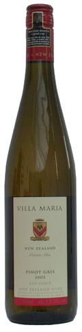 Villa Maria Private Bin Pinot Gris 2005 6 x 75cl