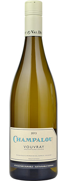 Vouvray Sec, Didier Champalou 2017 75cl