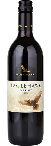 Wolf Blass Eaglehawk Merlot 2018 75cl