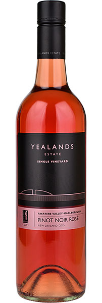Yealands Estate Pinot Noir Rose 2017 75cl